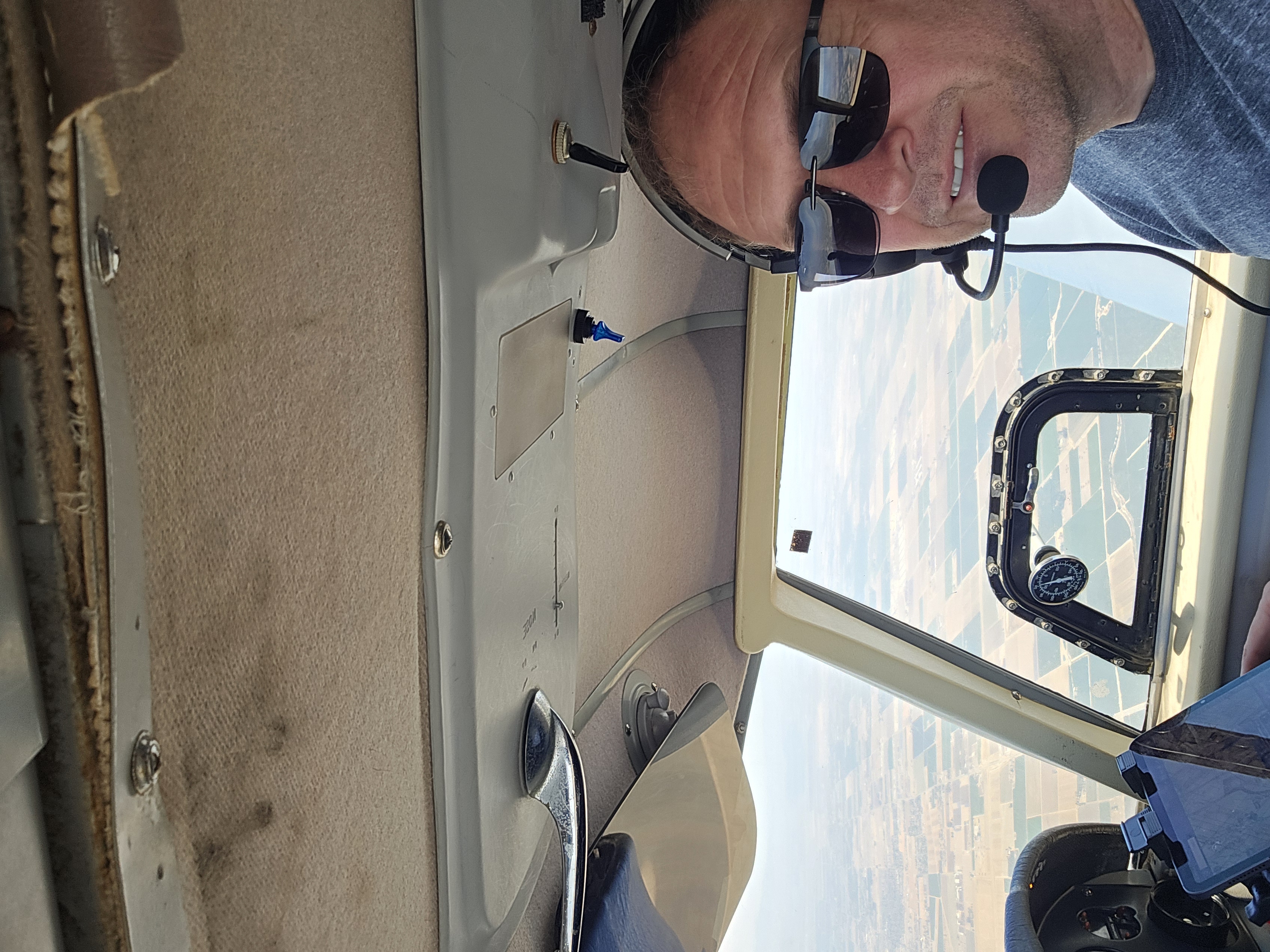 Shawn Flying